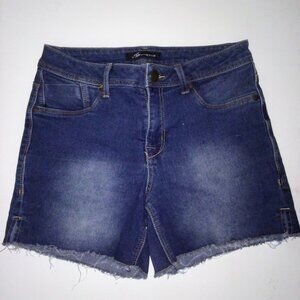 Denim Blue Girl Shorts